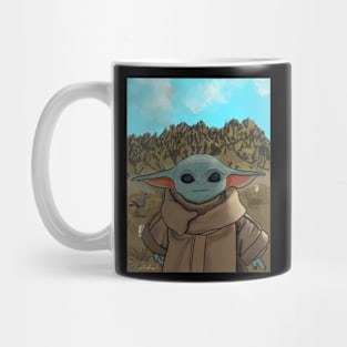 Little dude in New Mexico Mug